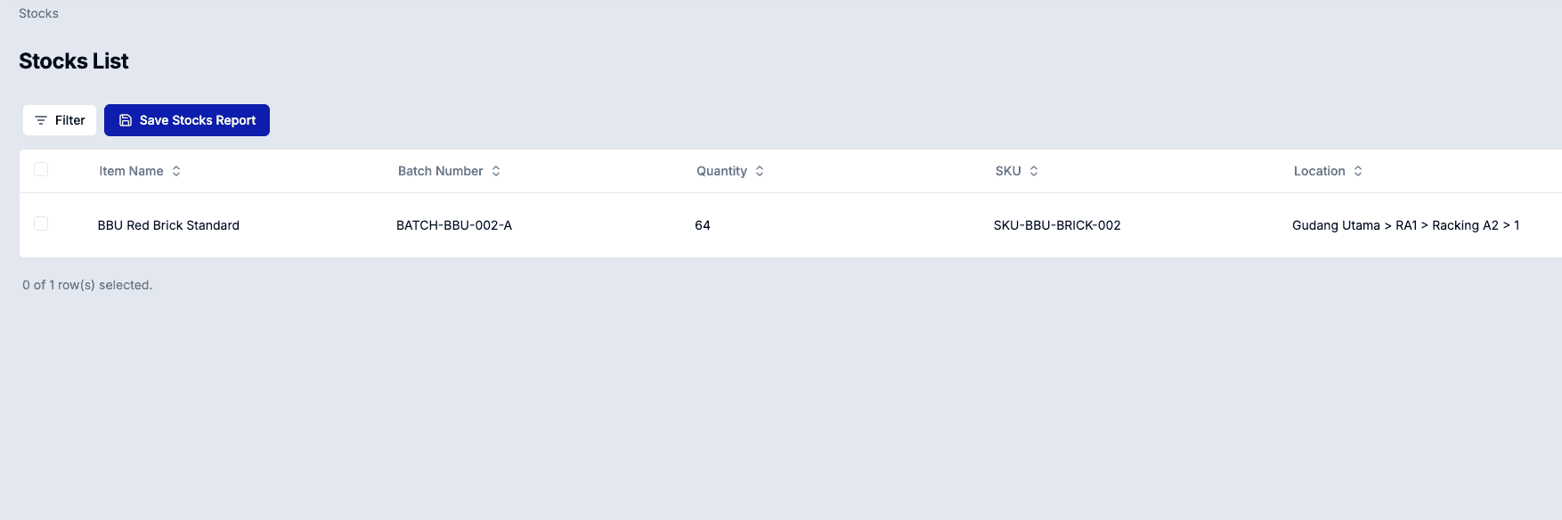 Audit-ready reporting